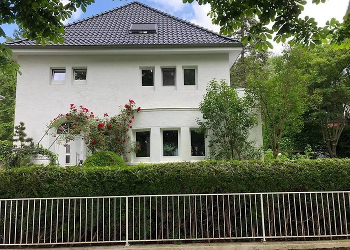 Gartenwohnung zum Entspannen