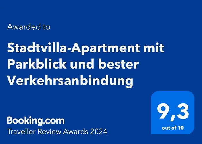 Gartenwohnung zum Entspannen